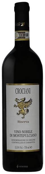 Crociani Vino Nobile di Montepulciano Riserva 2016