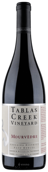 Tablas Creek Vineyard Mourvedre 2018