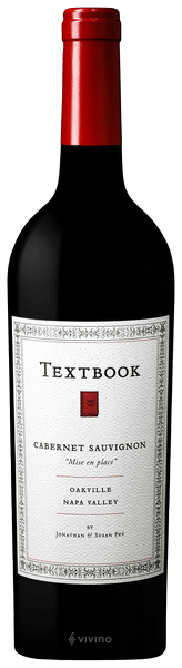 Textbook Mise en place Cabernet Sauvignon 2014