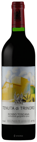 Tenuta di Trinoro Toscana Rosso 2009