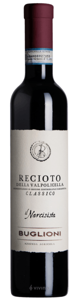 Buglioni Il Narcisista Recioto della Valpolicella Classico 2016