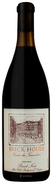 Brick House Cuv?e du Tonnelier  Pinot Noir 2017