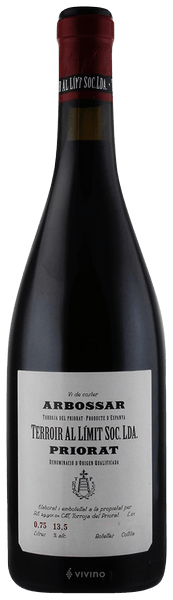 Terroir Al L?mit Soc. Lda Arbossar 2016