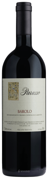Parusso Barolo 2003