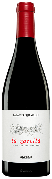 Alvear Palacio Quemado La Zarcita 2018