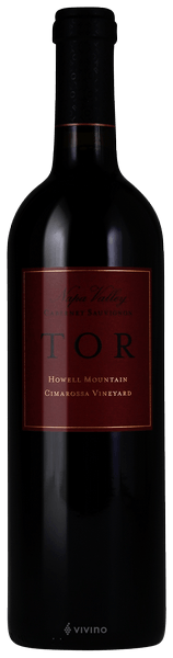 TOR Cimarossa Vineyard Cabernet Sauvignon 2013