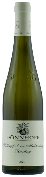 D?nnhoff H?llenpfad im M?hlenberg Riesling GG 2018