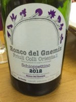 Ronco del Gnemiz Schioppettino 2015