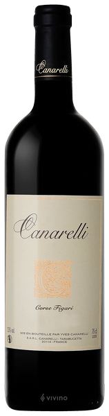 Clos Canarelli Corse Figari 2017