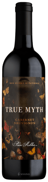 True Myth Cabernet Sauvignon 2012