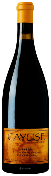 Cayuse Vineyards En Chamberlin Vineyard Syrah 2012
