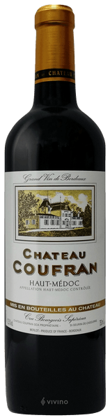 Ch?teau Coufran Haut-M?doc 2003