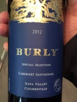 Burly Cabernet Sauvignon Special Selection 2012