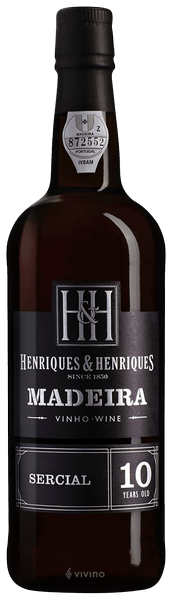 Henriques & Henriques Sercial 10 Years Old Madeira N.V.