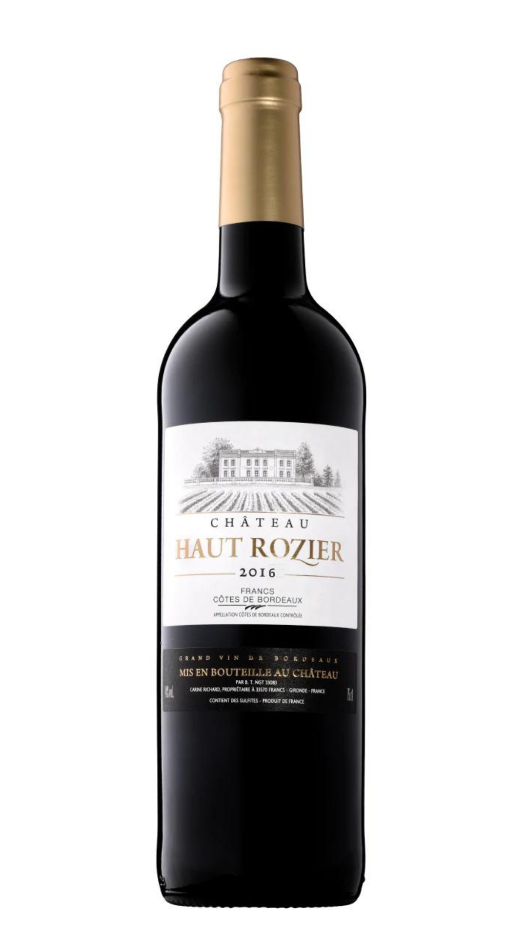 Château HAUT-ROZIER 2016