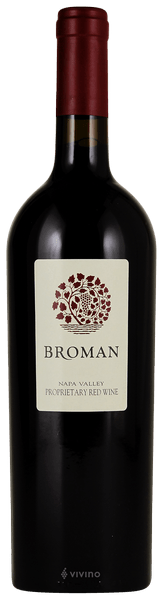 Broman Proprietary Red 2015