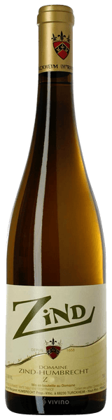 Domaine Zind Humbrecht Zind 2012