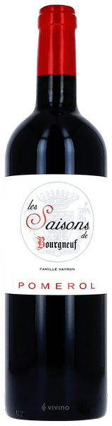 Ch?teau Bourgneuf (Vieux Ch?teau Bourgneuf) Les Saisons de Bourgneuf Pomerol 2016