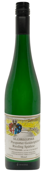 St. Christopher Piesporter Goldtr?pfchen Riesling Sp?tlese 2019