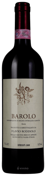 Flavio Roddolo Barolo 2012