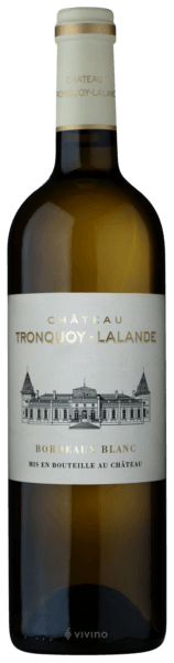 Ch?teau Tronquoy-Lalande Bordeaux Blanc 2015
