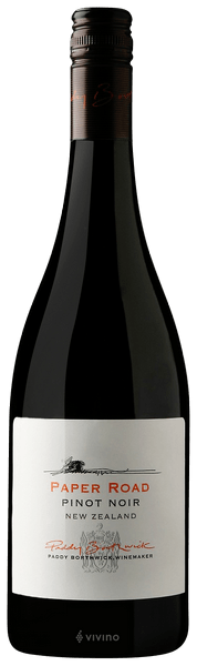 Borthwick Paper Road Pinot Noir 2019