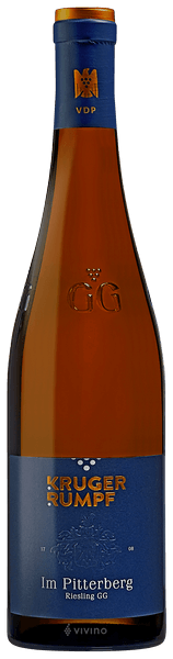 Kruger-Rumpf Im Pitterberg  Riesling GG 2018