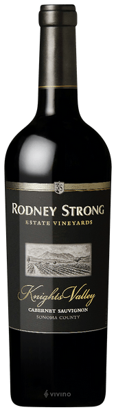 Rodney Strong Estate Cabernet Sauvignon 2015