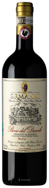 Ormanni Borro del Diavolo Riserva Chianti Classico 2018