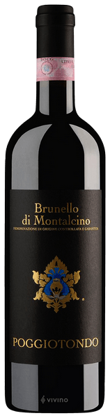Poggiotondo Brunello di Montalcino 2014