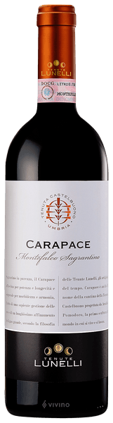 Tenuta Castelbuono Carapace Montefalco Sagrantino 2016