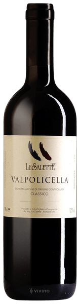 Le Salette Valpolicella Classico 2020