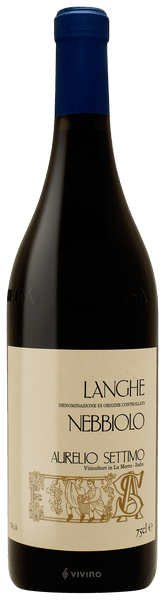 Aurelio Settimo Nebbiolo Langhe 2018