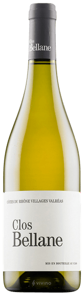 Clos Bellane C?tes du Rh?ne Villages Valr?as Blanc 2019