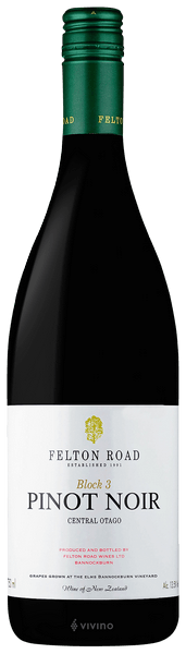 Felton Road Block 3 Pinot Noir 2011