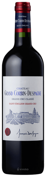 Ch?teau Grand Corbin-Despagne Saint-?milion Grand Cru (Grand Cru Class?) 2019