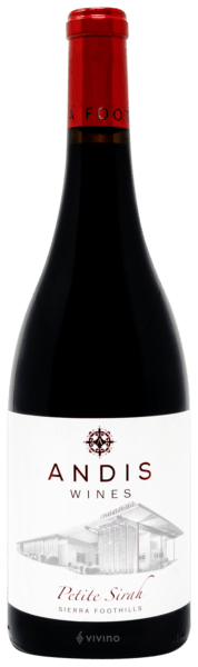Andis Petite Sirah 2017