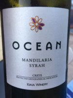 Idaia Ocean Mandilaria - Syrah 2010