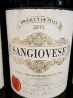 Capala Sangiovese 2018