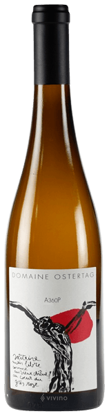Domaine Ostertag Muenchberg A360P Pinot Gris 2017