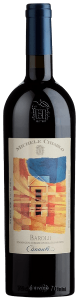 Michele Chiarlo Barolo Cannubi 1996