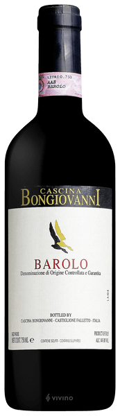 Bongiovanni Barolo 2015
