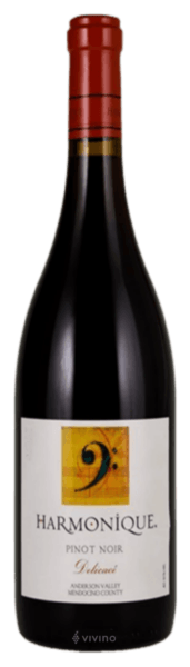 Harmonique Delicac? Pinot Noir 2012