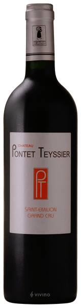 Ch?teau Pontet Teyssier Saint-?milion Grand Cru 2018
