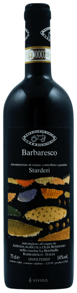 Olek Bondonio Barbaresco Starderi 2018