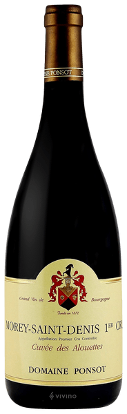 Domaine Ponsot Morey-Saint-Denis Premier Cru Cuv?e des Alouettes 2017