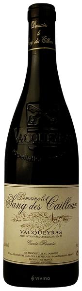 Domaine Le Sang des Cailloux Cuv?e Floureto 2007