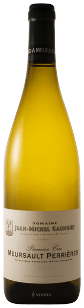 Domaine Jean-Michel Gaunoux Meursault Perri?res Premier Cru 2017