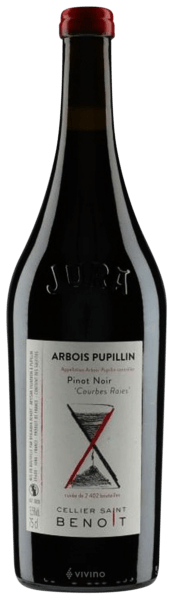 Cellier Saint Benoit Pinot Noir Courbes Raies Arbois Pupillin 2019