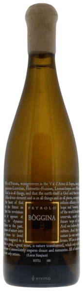 Petrolo Boggina B Bianco 2018